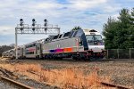 NJT 4537 on train 1719